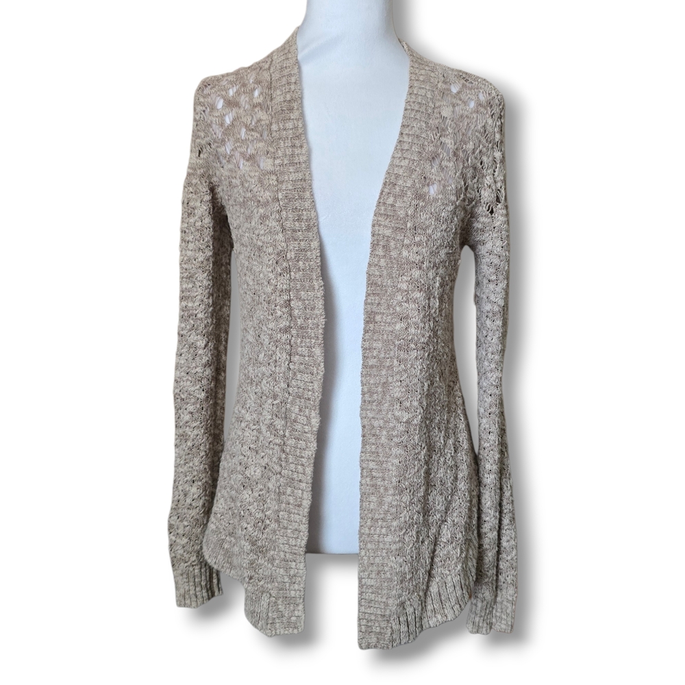 Maurices Open-Front Knit Cardigan - Size XS